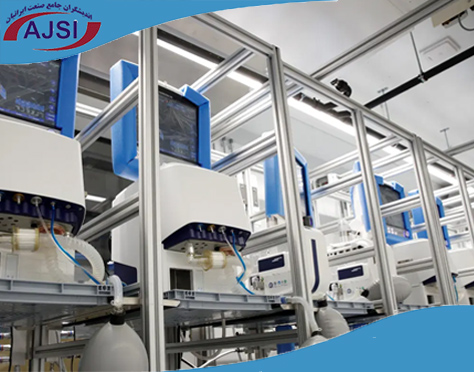 Factory Design Project of Caspian Seif Daroo Company