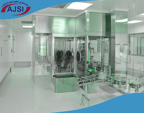 Design Production Line of Bu Ali Pharmaceutical Research Institute