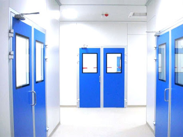 Clean room sandwich panel