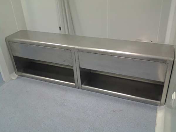 Clean room drawers