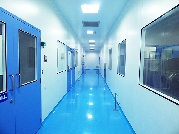 Clean room epoxy