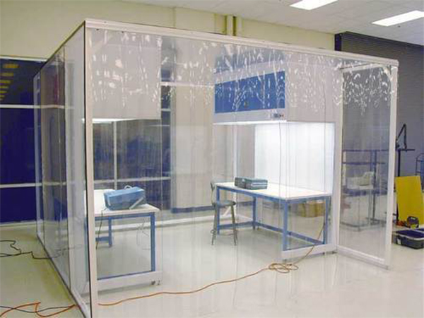 Portable clean room