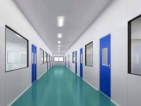 اهمیت جریان هوای لامینار در طراحی اتاق تمیز