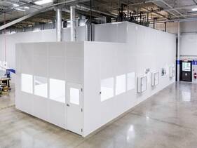 نقشه استاندارد اتاق تمیز