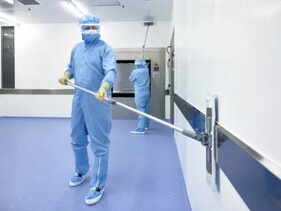 چند پارامتر در اتاق تمیز کنترل می شود