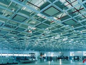 سیستم تهویه اتاق تمیز چگونه کار می کند؟