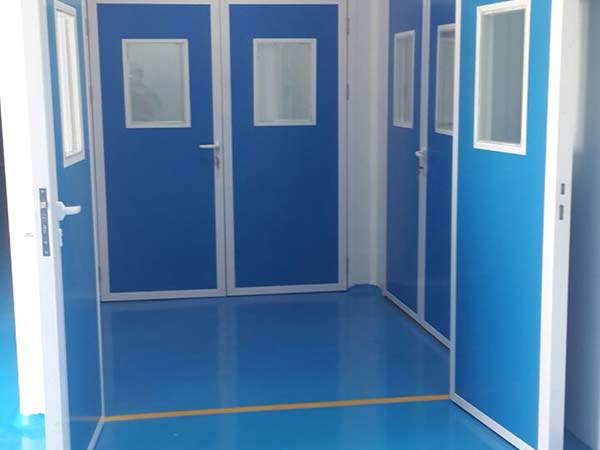 ایرلاک اتاق تمیز