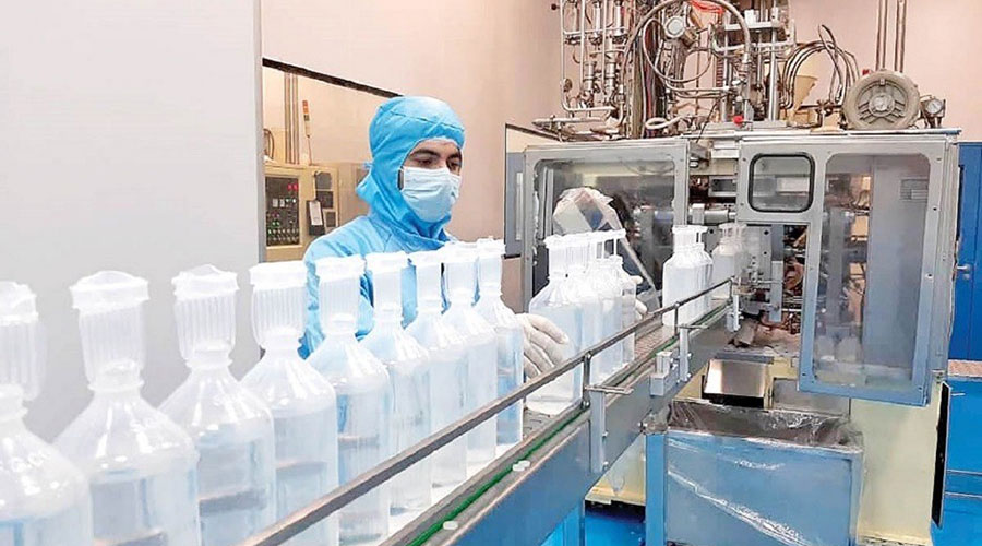 Pharmaceutical factory design cost