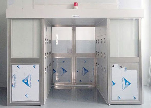 Air shower application