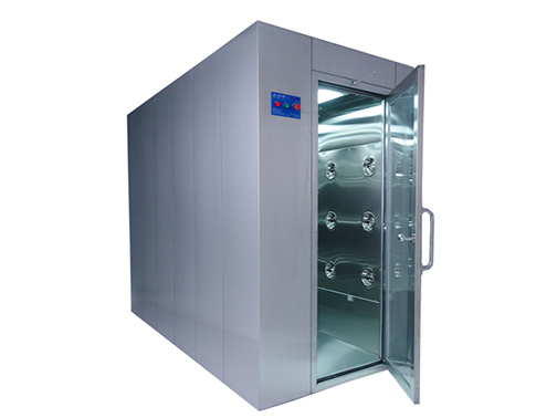 Air shower clean room