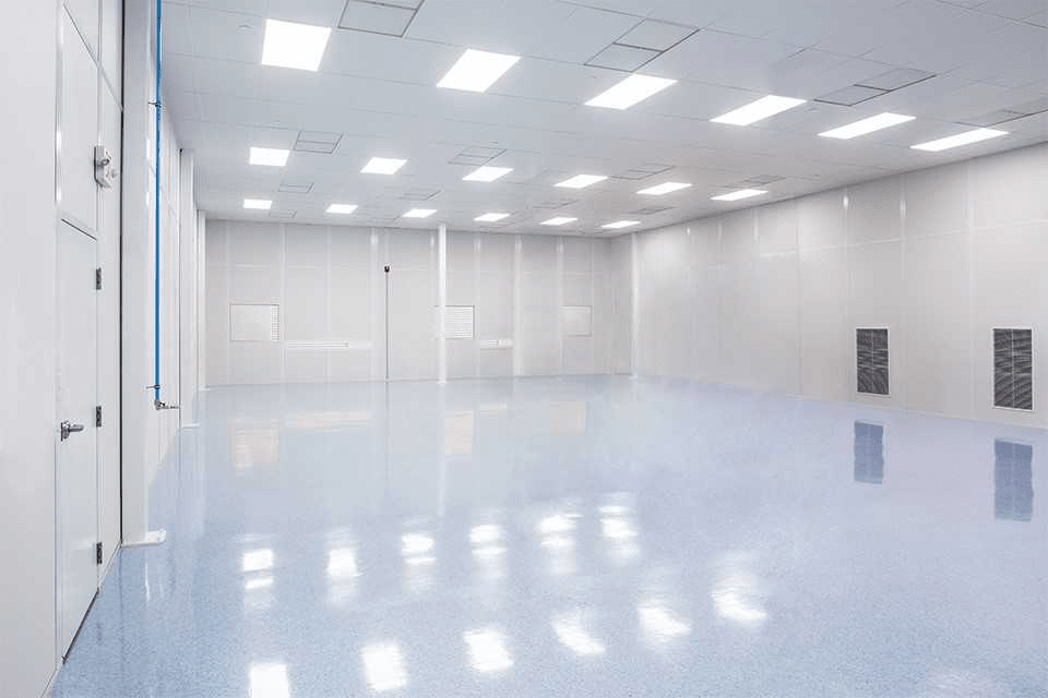 Clean room sandwich panels