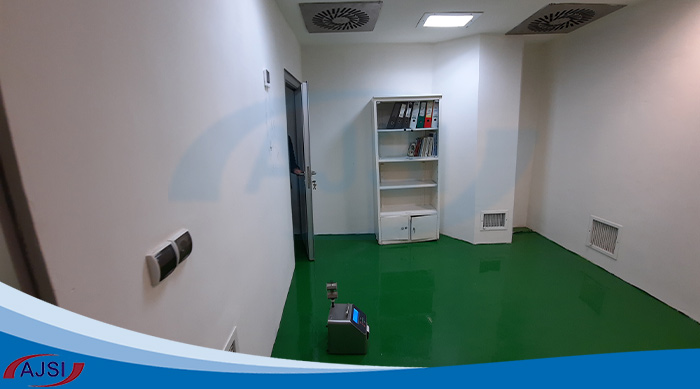 پروژه احراز کیفیت اتاق تمیز