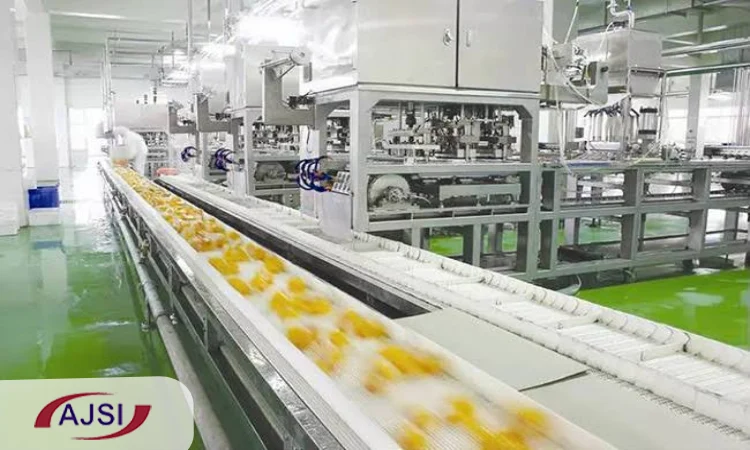 Food industry clean room