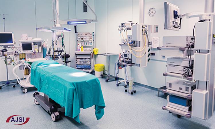 hospital cleam room