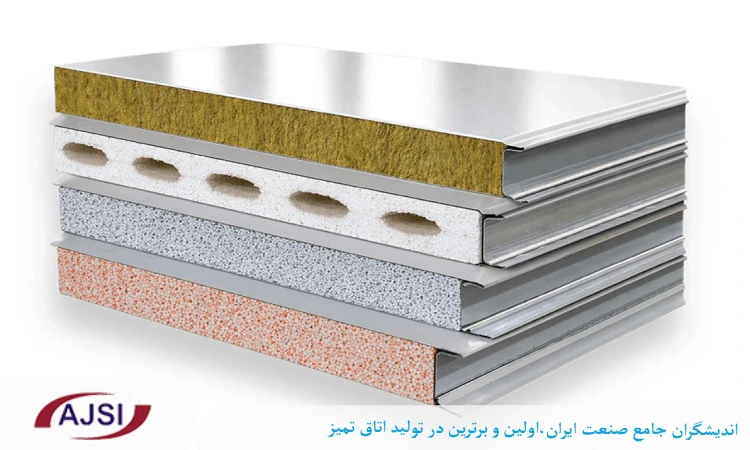 ساندویچ پنل اتاق تمیز