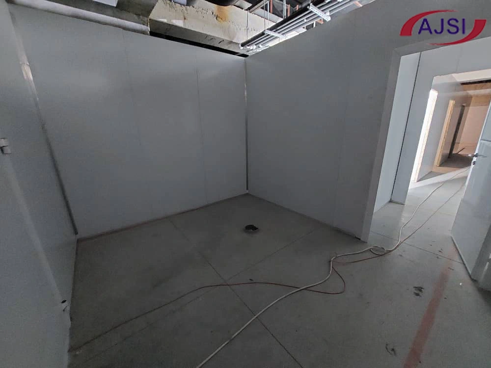 پروژه ساخت کلین روم کارخانه تجهیزات پزشکی ارمنستان