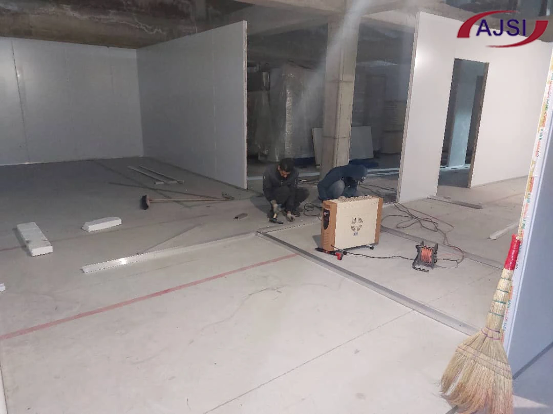 پروژه ساخت کلین روم کارخانه تجهیزات پزشکی ارمنستان