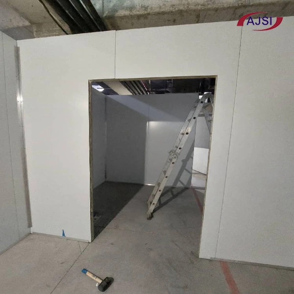 پروژه ساخت کلین روم کارخانه تجهیزات پزشکی ارمنستان