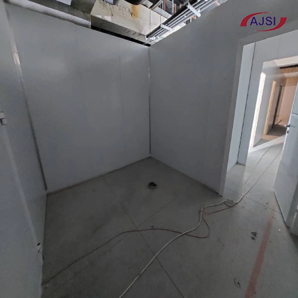 پروژه ساخت کلین روم کارخانه تجهیزات پزشکی ارمنستان