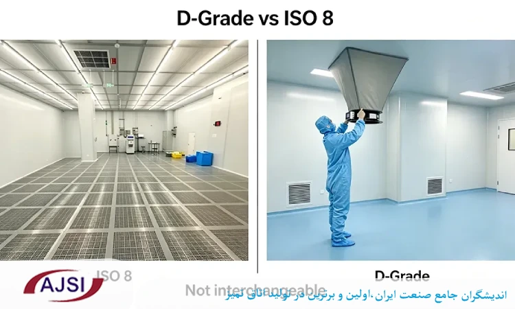 اتاق تمیز کلاس D