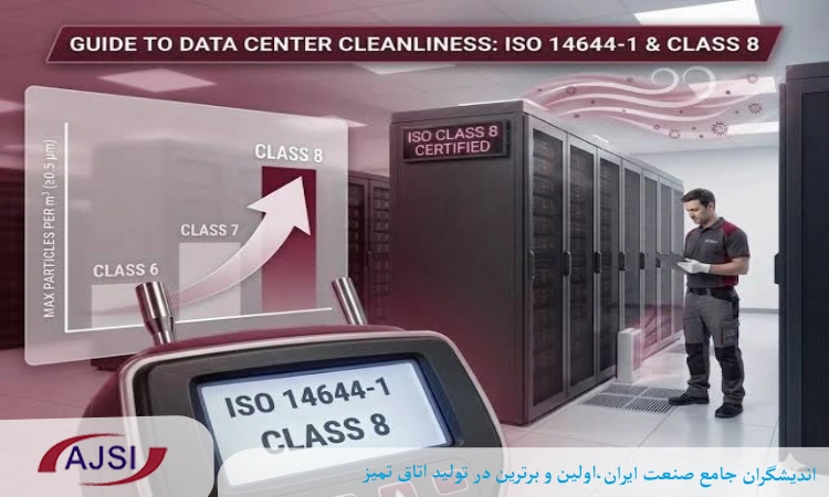 طبقه بندی اتاق تمیز بر اساس استاندارد ISO 14644-1