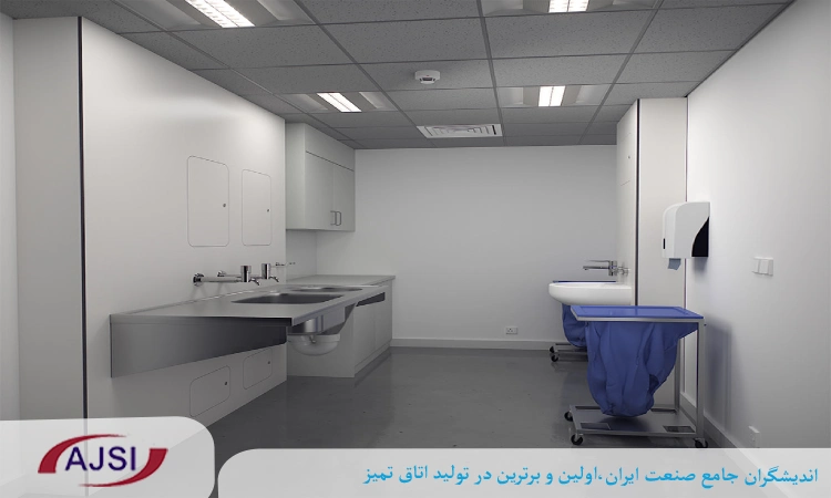 اتاق کثیف بیمارستان